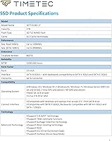 Timetec 1TB SSD 3D NAND SATA III 2.5 Inch — image 8