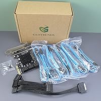 GLOTRENDS SA3026-C 6-Port PCIe X4 SATA Expansion Card — image 8