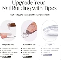 Five Angeles Tipex Instant Apex Gel Nail Tips Kit — image 4