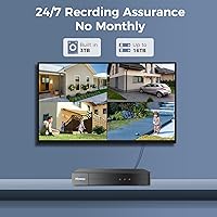 Hiseeu 4K Wired Security Camera System 8CH with 3TB HDD — image 7