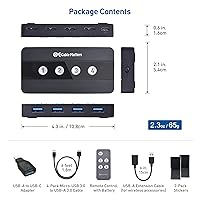 Cable Matters 4 Port USB 3.0 Switch — image 6