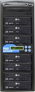Produplicator 1 to 7 Blu-ray Duplicator with 500GB HDD Review