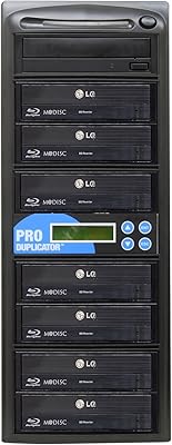 Produplicator 1 to 7 Blu-ray Duplicator with 500GB HDD