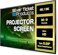 Silver Ticket S7-169150 150-inch 16:9 Fixed Frame Projection Screen — image 1