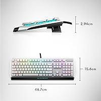 Alienware AW420K Tenkeyless Gaming Keyboard — image 7
