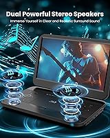 WONNIE 17.6″ Portable Blu-ray Player — image 4