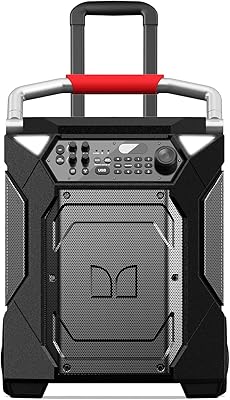 Monster Rockin' Roller 360 Bluetooth Speaker