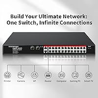 STEAMEMO 26-Port Gigabit Ethernet Switch — image 7