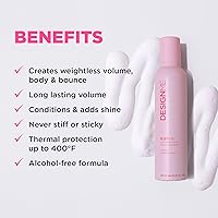 Design.Me PUFF.ME Hair Volumizing Mousse 250mL — image 2