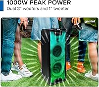 Gemini GLS-880 Bluetooth Speaker — image 2