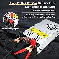 Anbull 110V AC to 12V DC Converter, 50A 600W — image 2