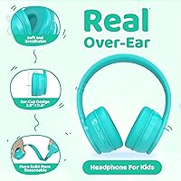 MIDOLA Kids Headphones Bluetooth 5.4 MD-B01-Cyan — image 6
