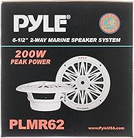 Pyle PLMR62 6.5 Inch Dual Marine Speakers — image 12