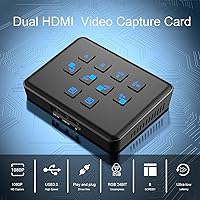 Qonakism Dual HDMI Capture Card — image 4
