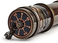 V.Empire Handcrafted Brass Telescope 15 Inches — image 2