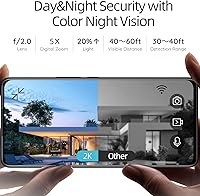 Rraycom W1-B 2K Wireless Outdoor Security Camera — image 7