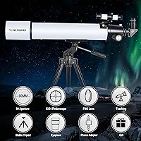 CELTICBIRD 80mm 800mm Refractor Telescope — image 2