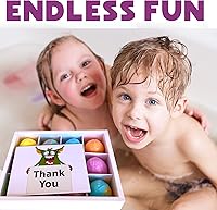 Mineral Me California Bath Bombs for Kids with Dragon Egg Toys - 12 Organic Fizzies — image 6