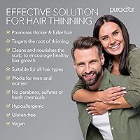 PURA D'OR Anti-Thinning Biotin Shampoo and Conditioner Set 8oz — image 6