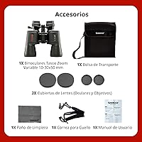 Tasco ES10305Z Essentials Binoculars 10-30x50mm — image 3