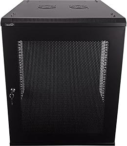 NavePoint 15U Deluxe IT Wallmount Cabinet Enclosure Review
