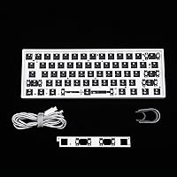 YMDK GH60 GK61 RGB Hot Swap Mechanical Keyboard Kit — image 1