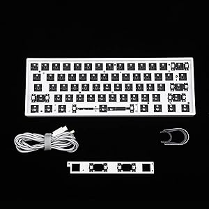 YMDK GH60 GK61 RGB Hot Swap Mechanical Keyboard Kit Review