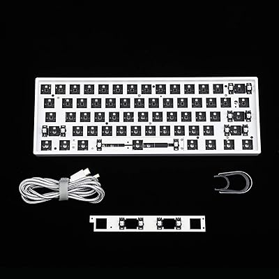 YMDK GH60 GK61 RGB Hot Swap Mechanical Keyboard Kit