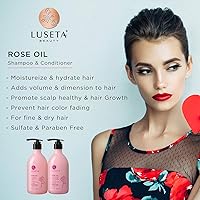 Luseta Rose Oil Shampoo and Conditioner Set — image 3