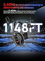 SYNCO XTALK X5 Wireless Intercom Headset System — image 7