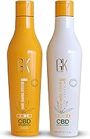 GK Hair Hemp Shampoo and Conditioner Set 8.11oz — image 1