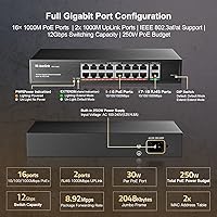 MokerLink 18-Port Gigabit PoE Switch — image 4