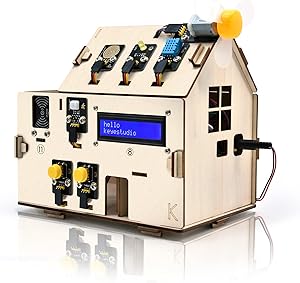 KEYESTUDIO IOT ESP32 Smart Home Starter Kit Review