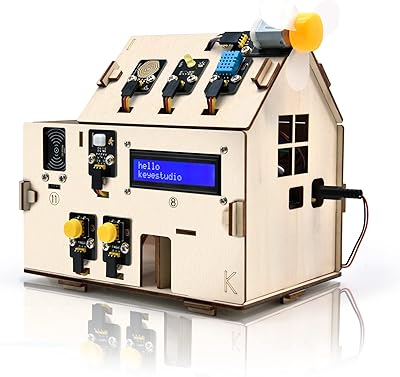 KEYESTUDIO IOT ESP32 Smart Home Starter Kit