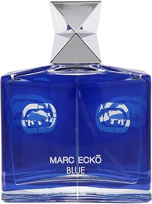 Marc Ecko Blue for Men Eau de Toilette Spray, 3.4 oz