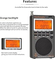 HanRongDa HRD-747 SSB Shortwave Radio — image 2