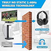 ANSTEN AS60 Wireless Headphones for TV — image 7