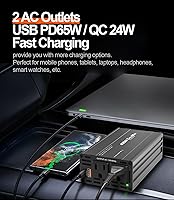 DrimMek 400W Car Power Inverter — image 4