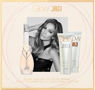 Jennifer Lopez Glow Gift Set 50mL EDT & 75mL Body Lotion & Shower Gel