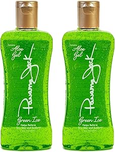 Panama Jack Green Ice Gel - Aloe Vera After Sun Formula, 8oz Review
