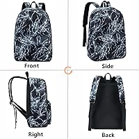 Boy School Backpack 17 Inches Lightweight Waterproof Laptop Bookbag — image 4