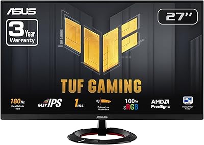 ASUS TUF Gaming VG279Q3R 27-inch 1080p Monitor