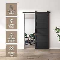 JUBEST 32″ x 84″ Barn Door Kit — image 2