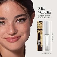 Dolly's Lash Premium Eyelash Extension Glue 5mL (2-Pack) — image 4