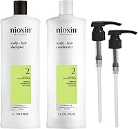 Nioxin Shampoo & Conditioner Liter Duo Set - Systems 1-4 — image 1