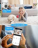 OFYOO Light Bulb Security Camera 360° PTZ — image 6