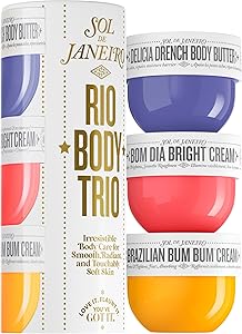 Sol de Janeiro Rio Trio Mini Vanilla Body Cream Set Review