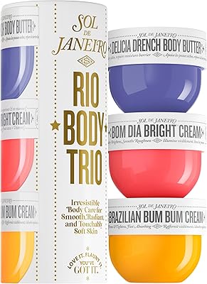 Sol de Janeiro Rio Trio Mini Vanilla Body Cream Set