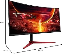 Acer Nitro XZ342CU 34-inch Curved Gaming Monitor — image 16