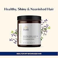 Kerala Ayurveda Neelibhringadi Keram Hair Growth Oil 6.8oz — image 2